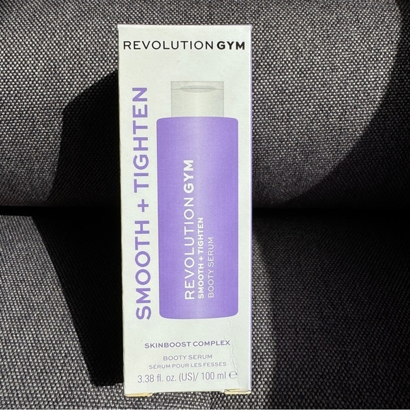 Revolution Gym Booty Serum Smooth & Tighten Skinboost Complex 3.38 fl.oz - Picture 1 of 7